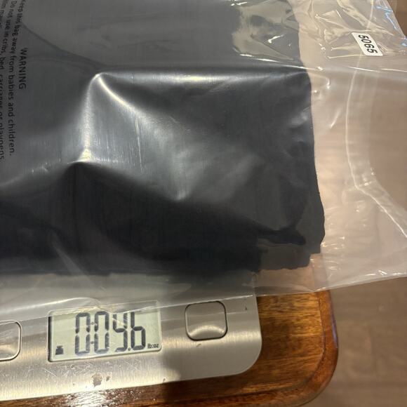 Magic Dress Womens Free Size Black Floral Embroidered Maxi Boho India Crinkle - Picture 11 of 11